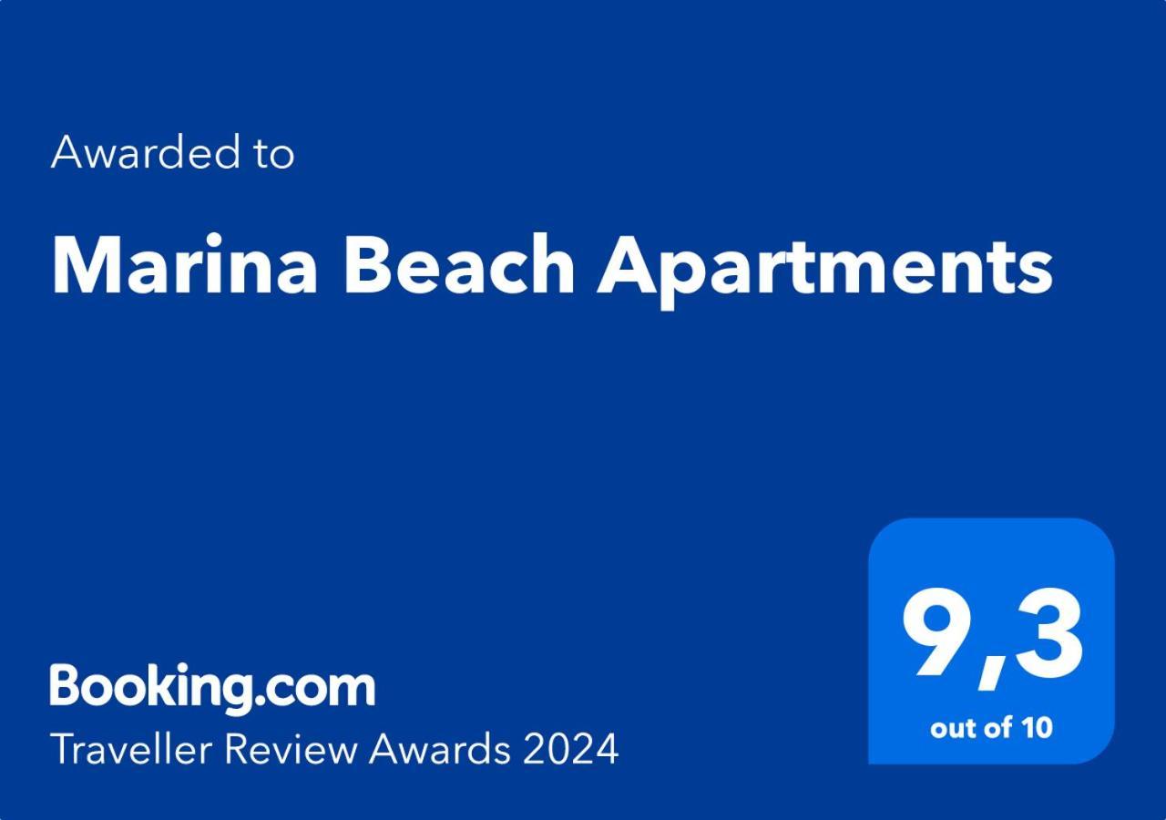 Marina Beach Apartments Valencia Exterior foto