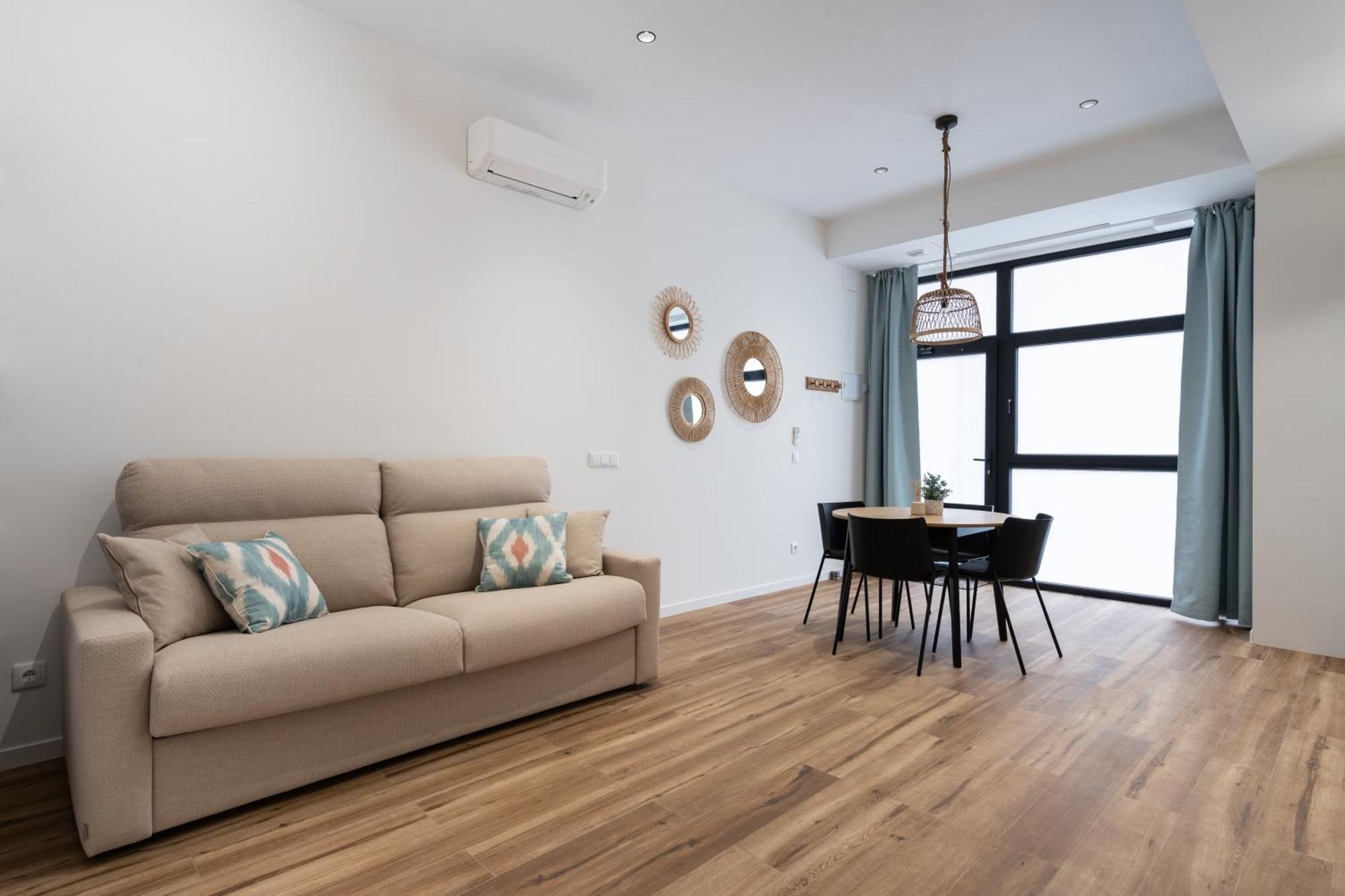 Marina Beach Apartments Valencia Exterior foto