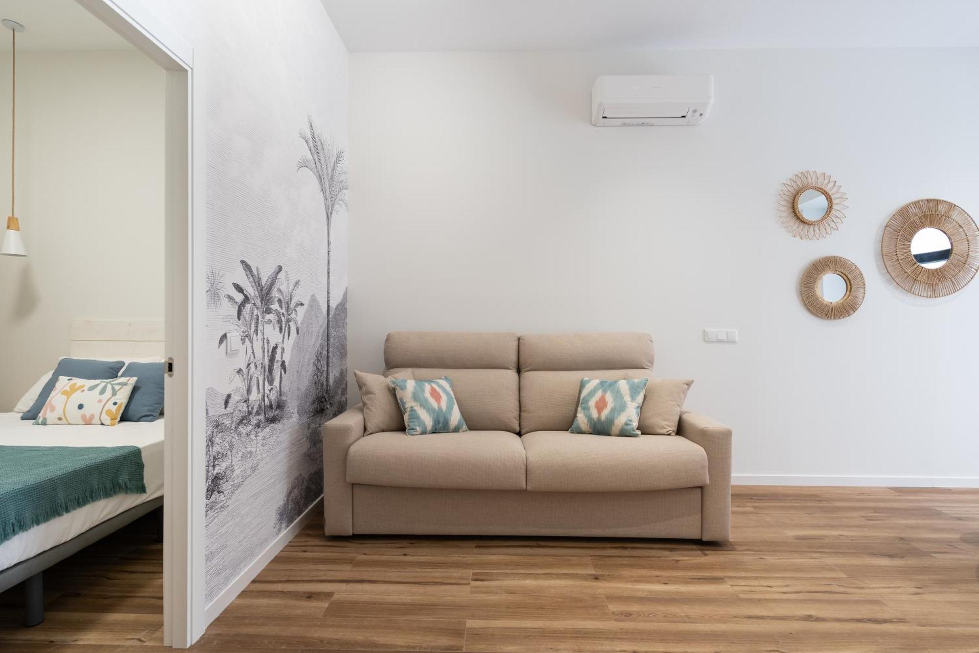 Marina Beach Apartments Valencia Exterior foto