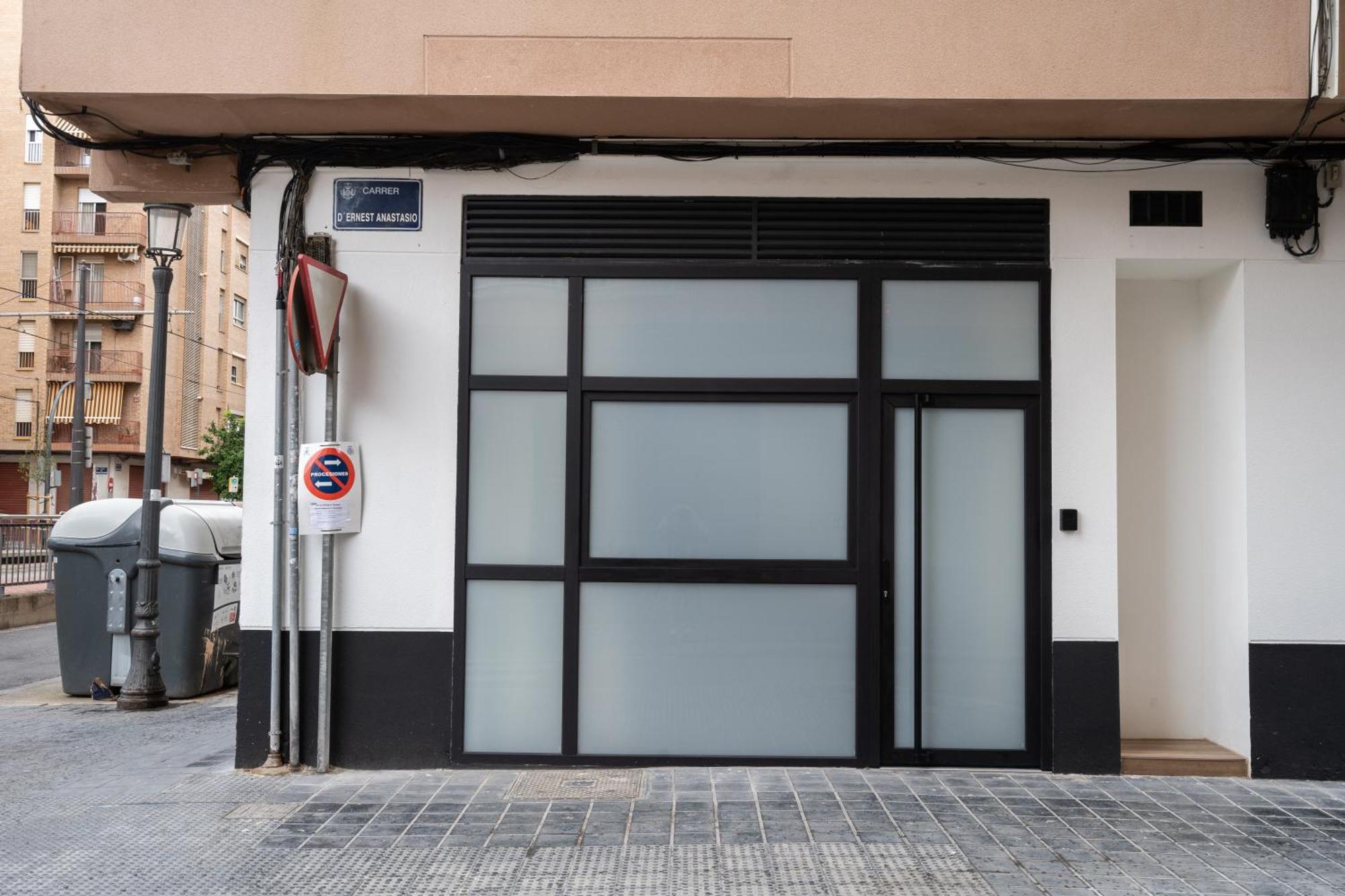 Marina Beach Apartments Valencia Exterior foto